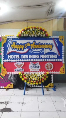 Papan Bunga di Kalicacing Sidomukti